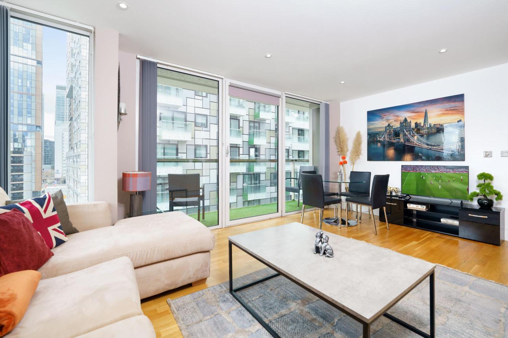 Apartment Cobalt Point 2 London